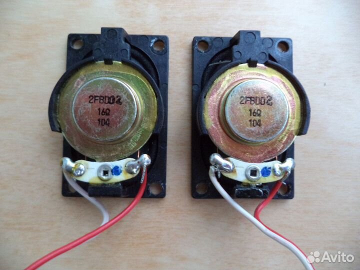 Динамики маленькие 2FB002 16ом