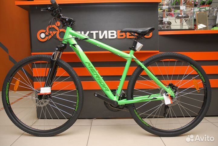 Велосипед Merida Crossway 10 D