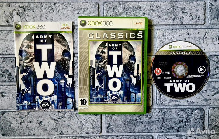 Army of Two на Xbox 360
