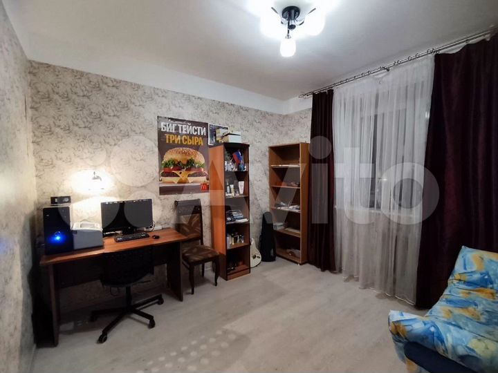 4-к. квартира, 120 м², 2/6 эт.