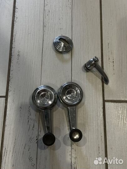 Ручки ваз хром