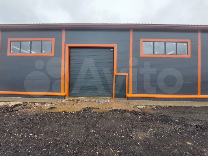 Теплое производство, склад 770 м². Ворота 4,0*4,5