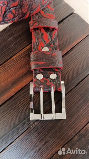 Ремень женский ручная работа