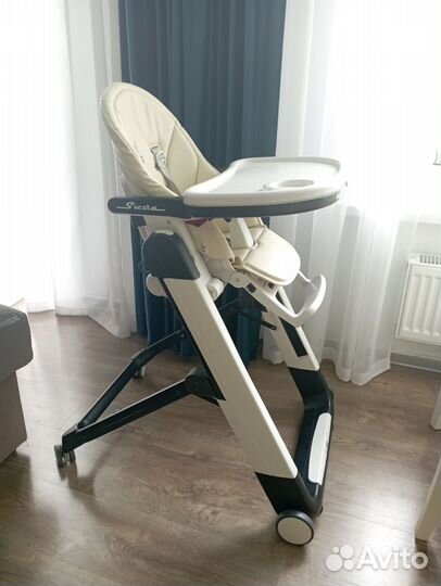 Стульчик для кормления peg perego siesta