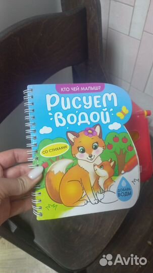 Сортер и книжка