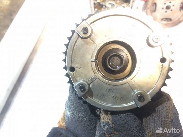 Фазорегулятор выпускной Mazda Cx-5 PE 2014