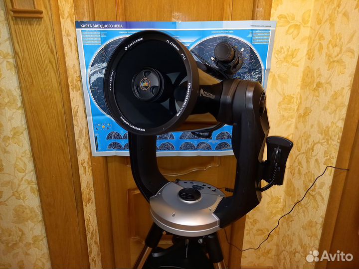 Телескоп Celestron CPC 925 GPS автонаведение
