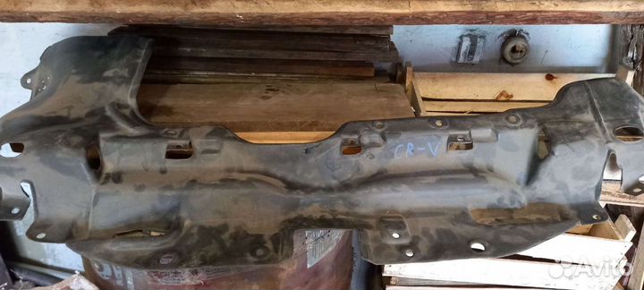 Защита на двигатель хонда црв RD1