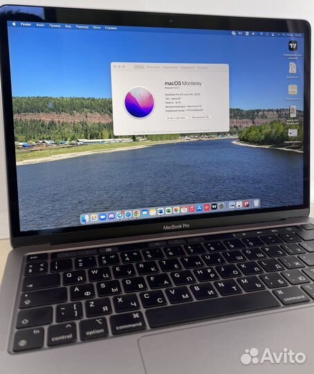 Apple MacBook Pro 13 2020 m1 16gb 512gb