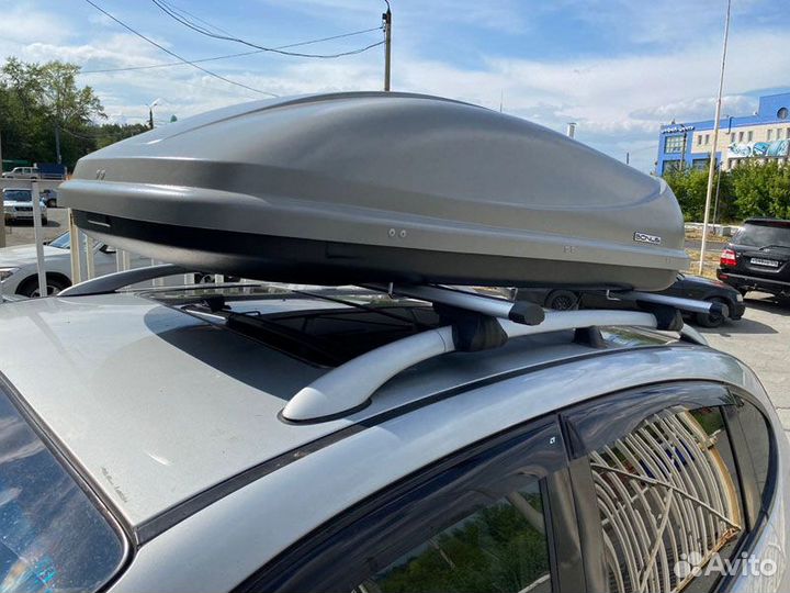 Багажник на рейлинги, автобагажник Audi A4 Avant B