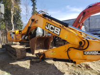 Гусеничный экскаватор JCB JS 220LC, 2016