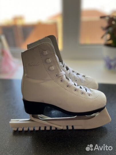 Коньки для фигурного катания детские 31 размер