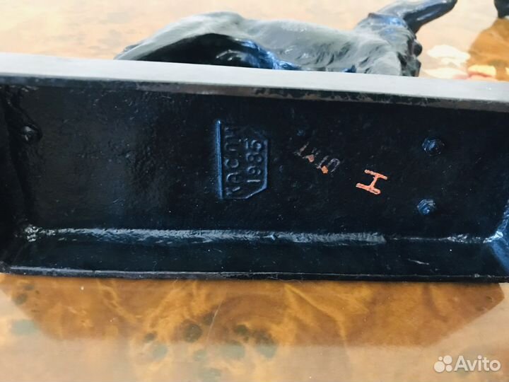 Каслинское Кусинское литьё СССР