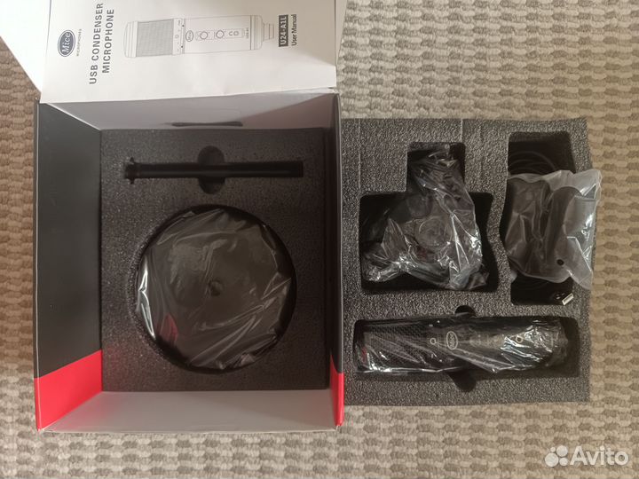 Микрофон Mice u24 usb