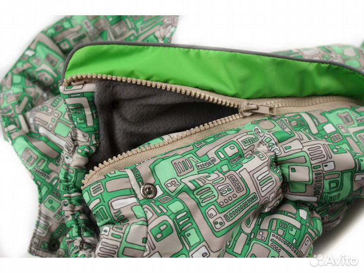 Зимний утепленный комбинезон для Таксы