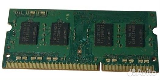 DDR3L 2 gb Samsung для ноутбука