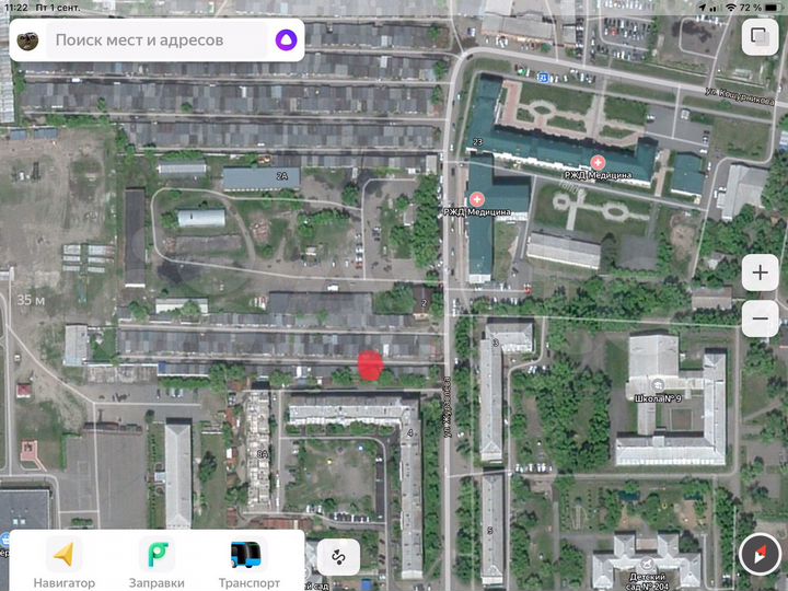 Гараж, 24 м²