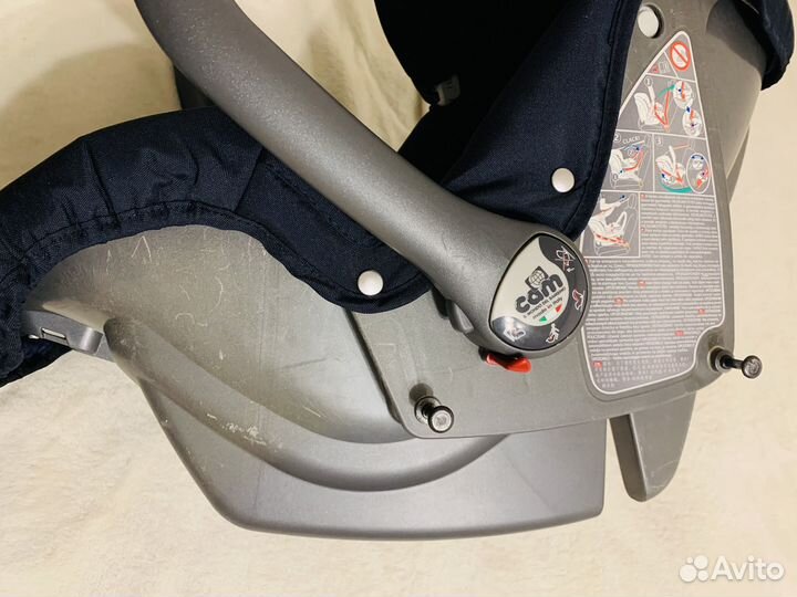 Автокресло детское от 0 CAM