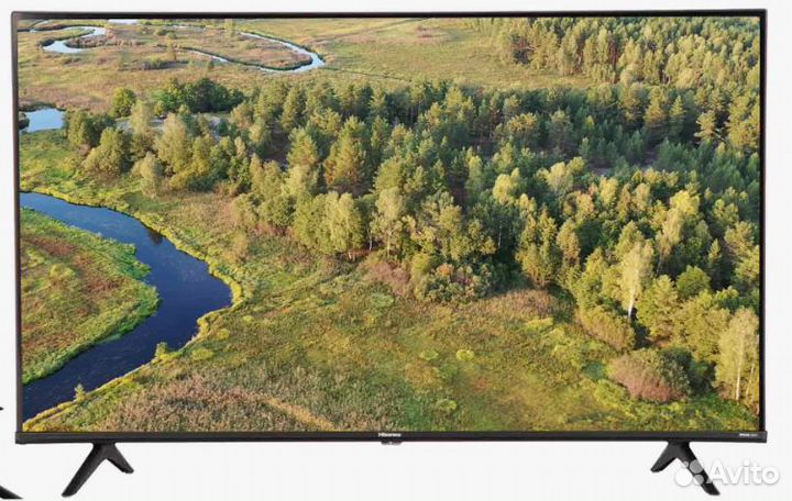 Телевизор hisense 55 дюйм
