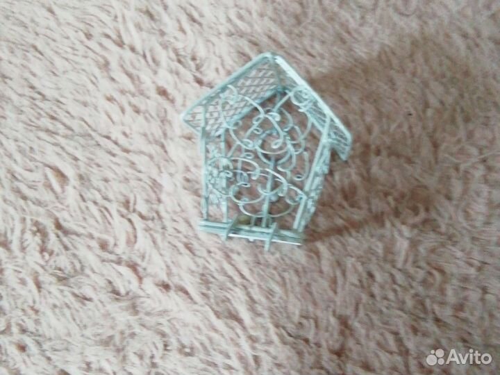 Железный скворешник мини