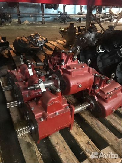 Коробка передач УАЗ 452. 3909-9, 4 ст