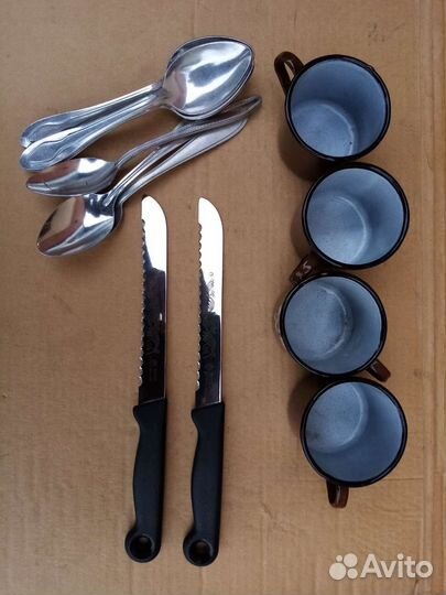 Кружки, ложки СССР