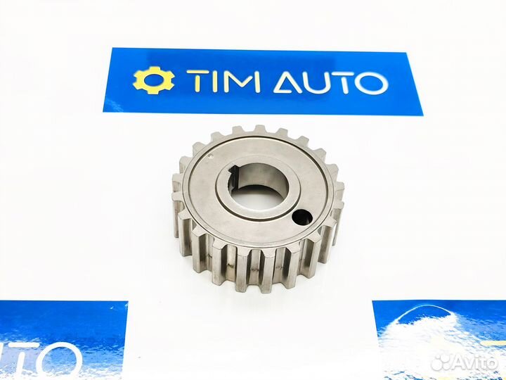 Шкив зубчатый вала коленчатого. 2108-099, Ока