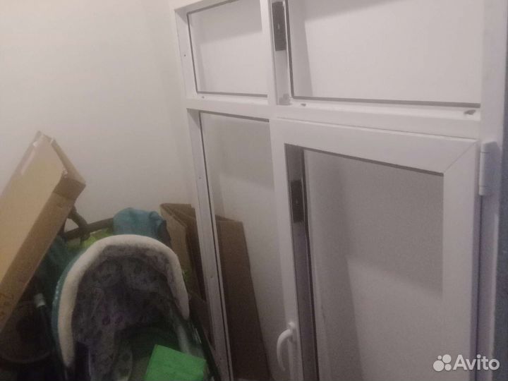 Окно пвх бу