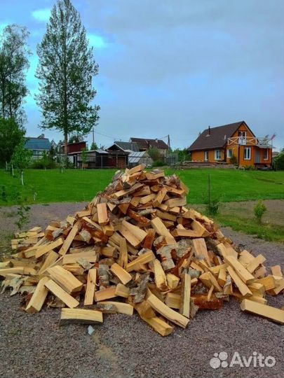 Дрова колотые привезем