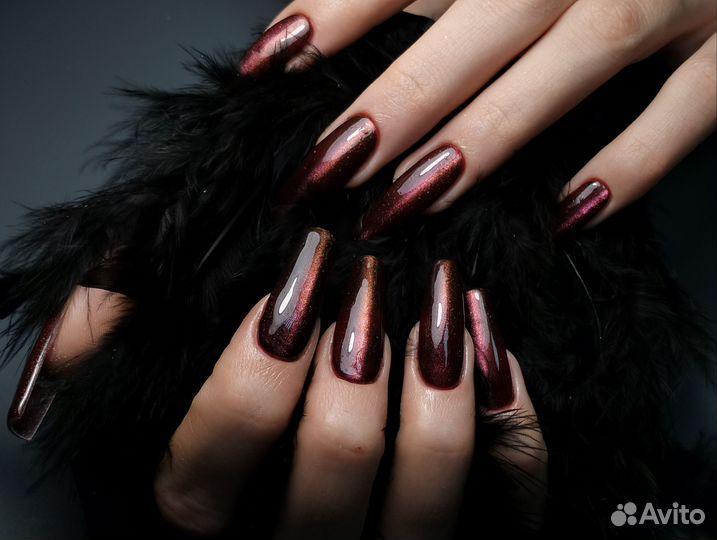 Маникюр/Наращивание на типсы/верхние формы