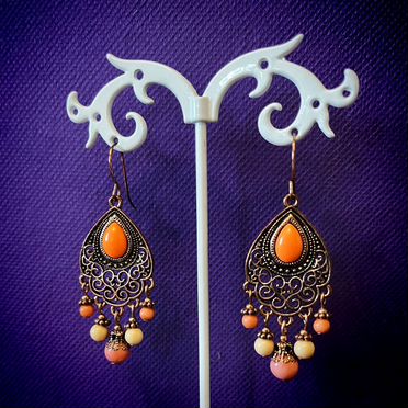 Серьги этно в асс-те