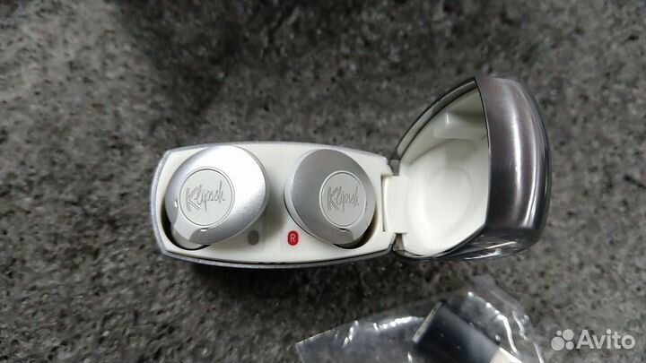 Наушники Klipsch T5 II TW ANC Silver (арт. 277505)