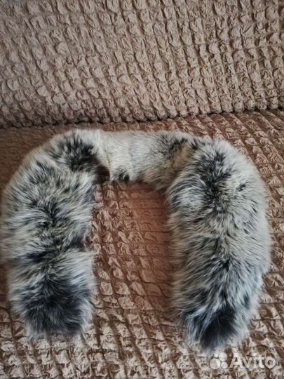 Воротник песцовый