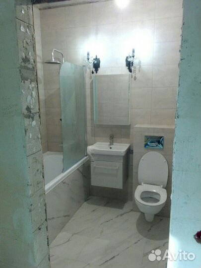 Ремонт, отделка помещений под ключ