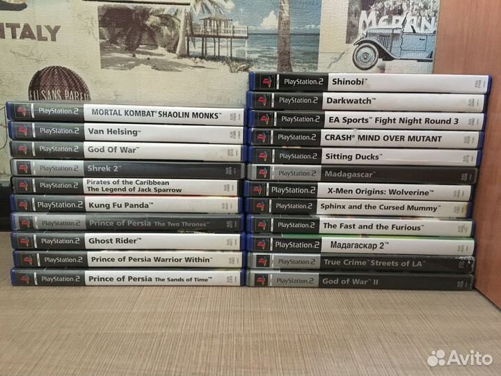 Игры на ps2 лицензионные