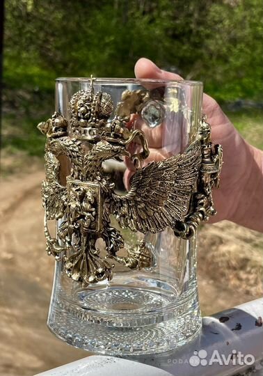 Кружка пивная Россия