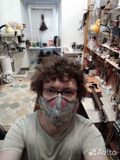 Ремонт гитар и других музыкальных инструментов