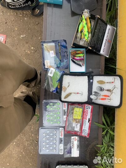 Рыболовный набор бу