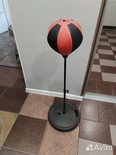 Боксерская груша детская напольная