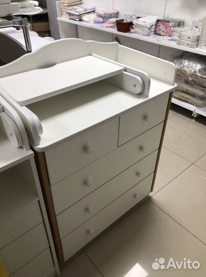 Пеленальный комод