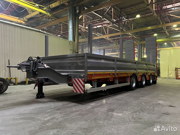 Прицеп трал (тяжеловоз) МегаТрон 49003Т, 2023