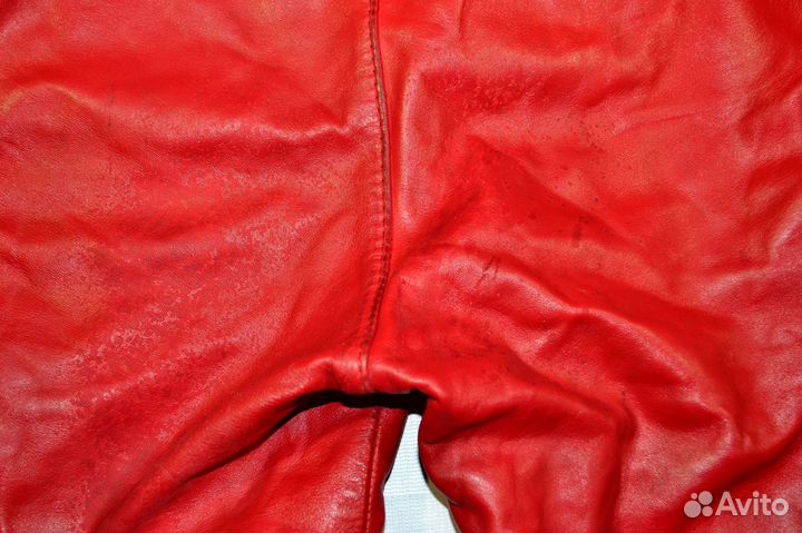 Кожаный полукомбинизон женский