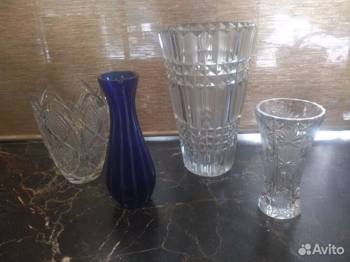 Хрусталь и стекло винтаж