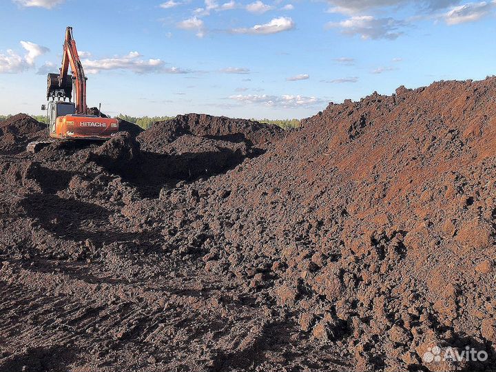 Торф от производителя