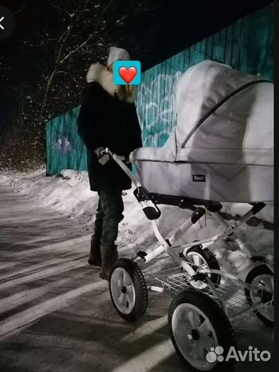 Коляска 2 в 1