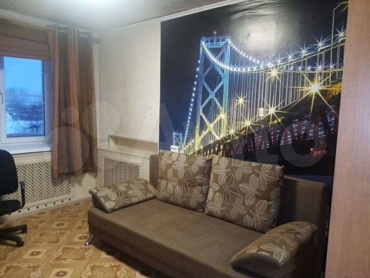 Комната 15 м² в 4-к., 5/5 эт.