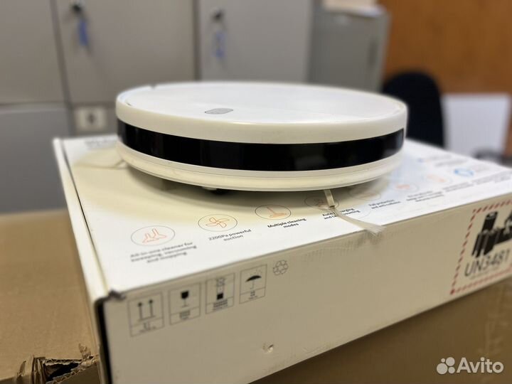 Робот пылесо xiaomi mi vacuum mop