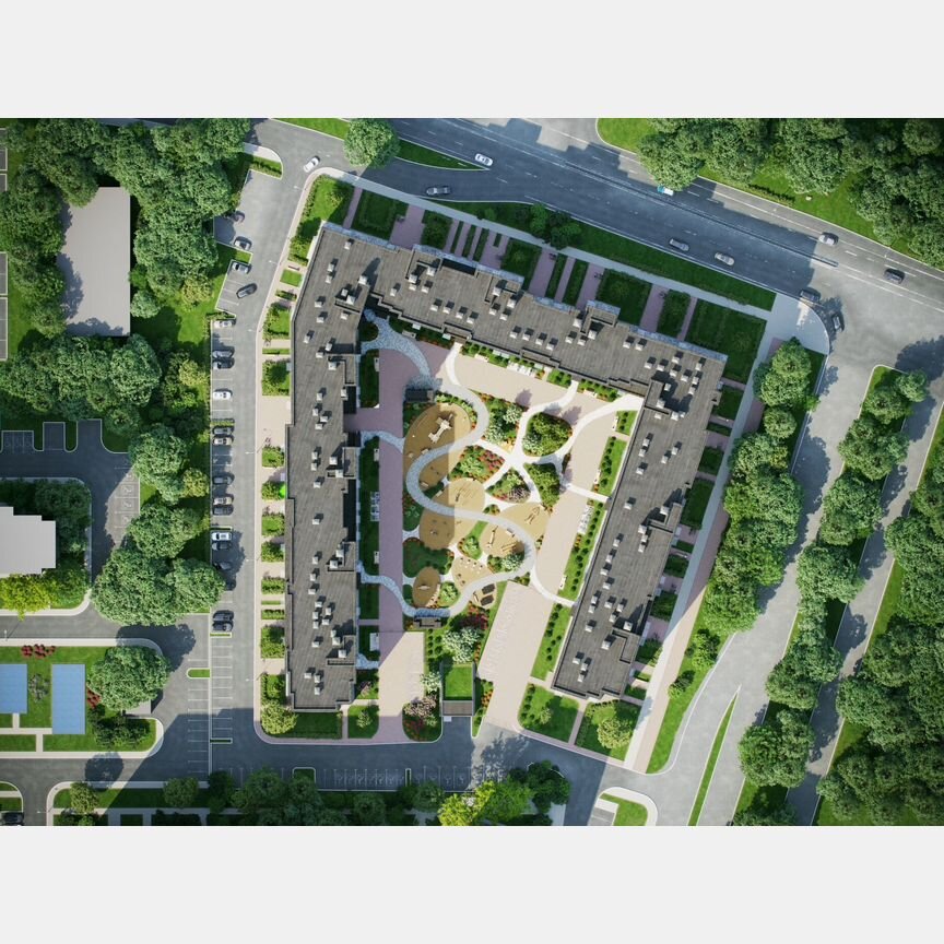 Квартира-студия, 23,6 м², 10/12 эт.