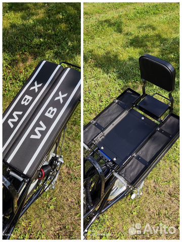 Багажник трансформер для электровелосипеда, Новое купить в Москве | Авито