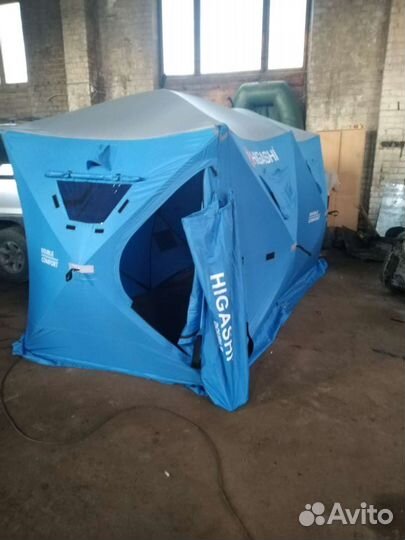 Палатка зимняя